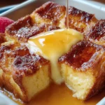 Golden Caramel Bread Pudding First Image