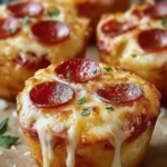 Mini Pepperoni Pizza Cups First Image