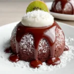 Coconut Dome with Chocolate First Image