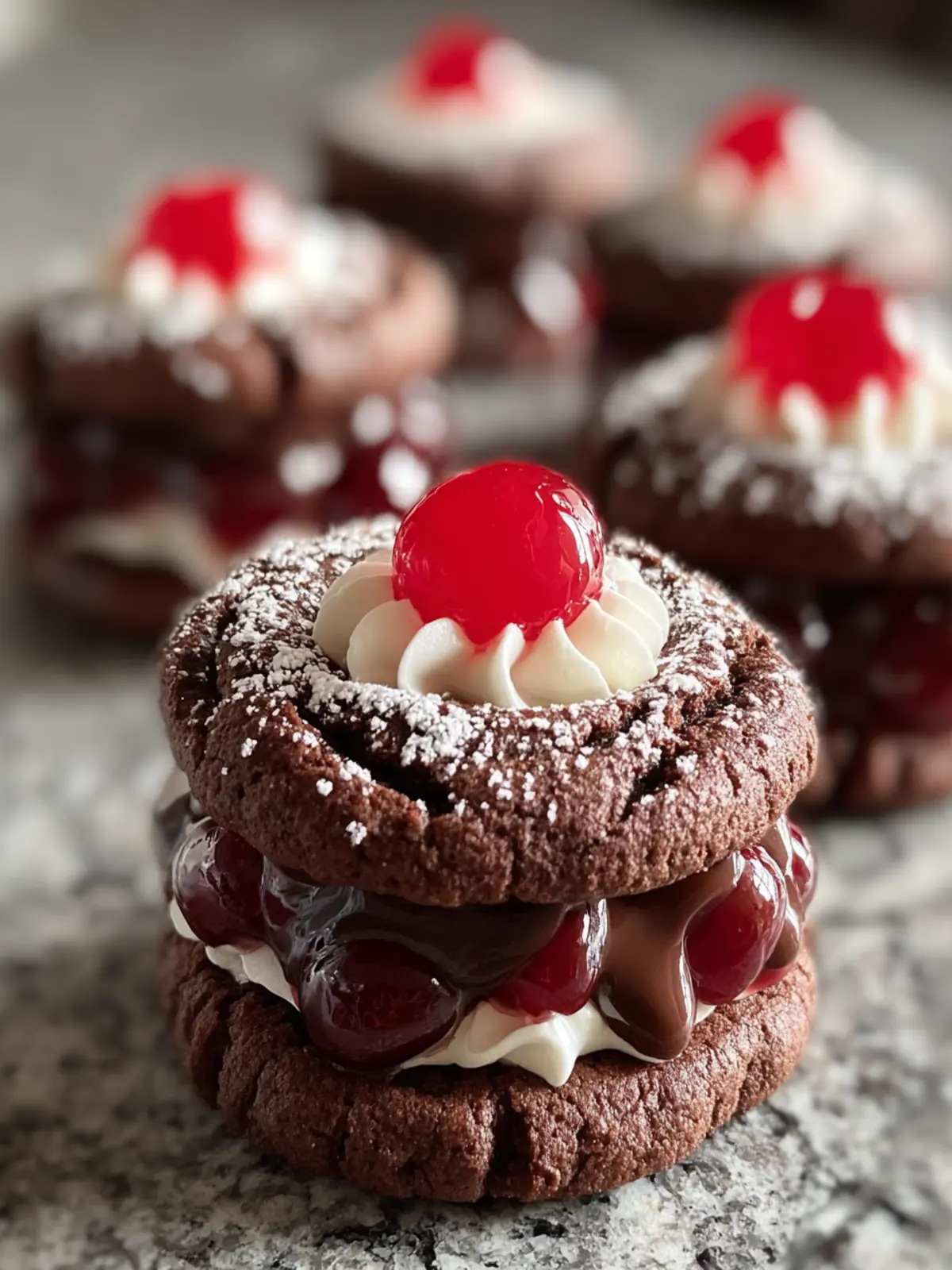 Black Forest Cookies First Image