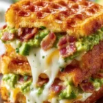 Crispy Avocado Bacon Sandwich First Image