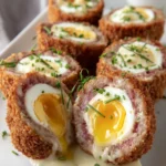 Traditional British Scotch Eggs First Image