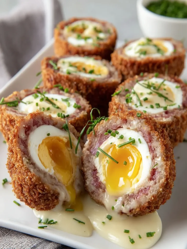 Traditional British Scotch Eggs First Image