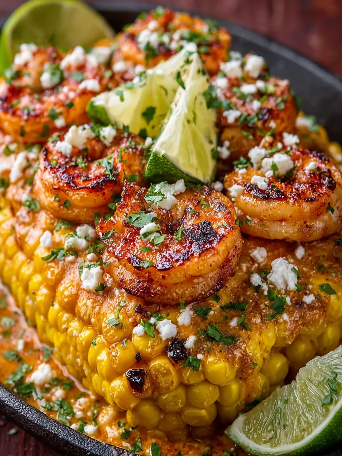 Mexican Street Corn and Shrimp: A Bold and Creamy Delight