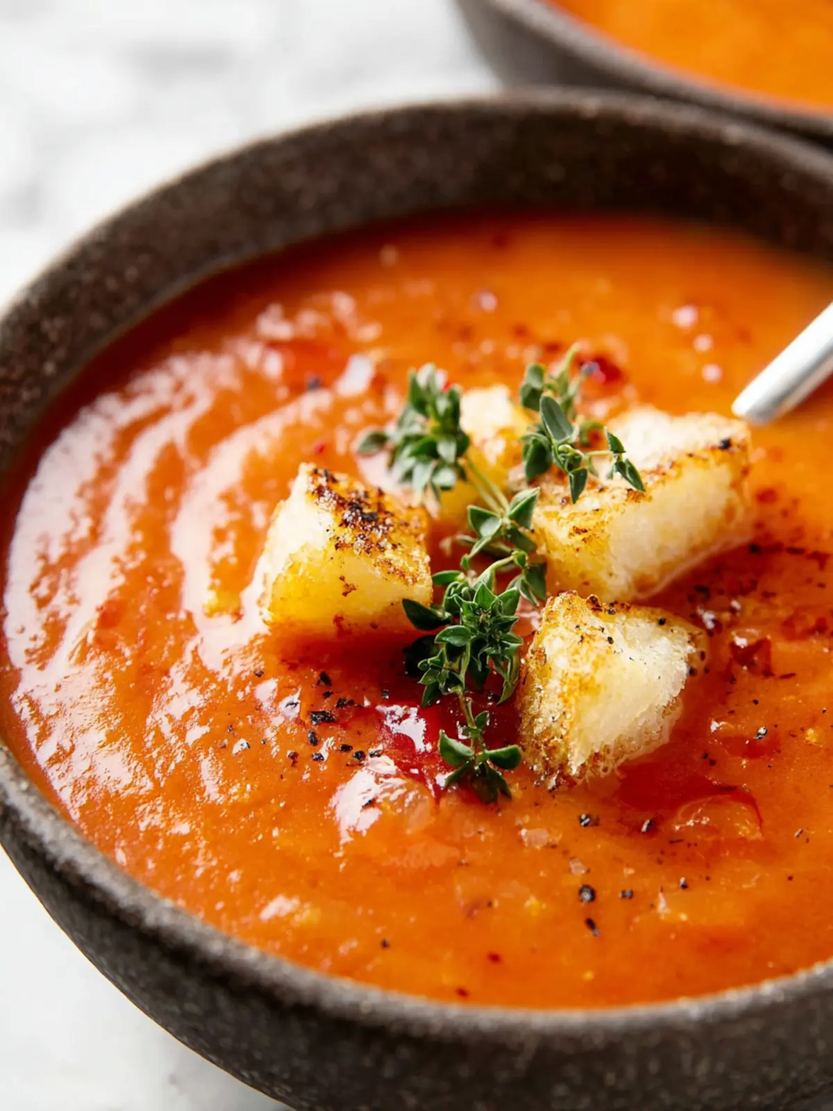 Potato Leek Tomato Soup: Cozy Comfort in Every Spoonful