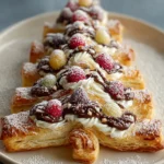 Puff Pastry Nutella Christmas Tree First Image