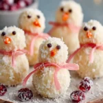 Snowman Truffles First Image