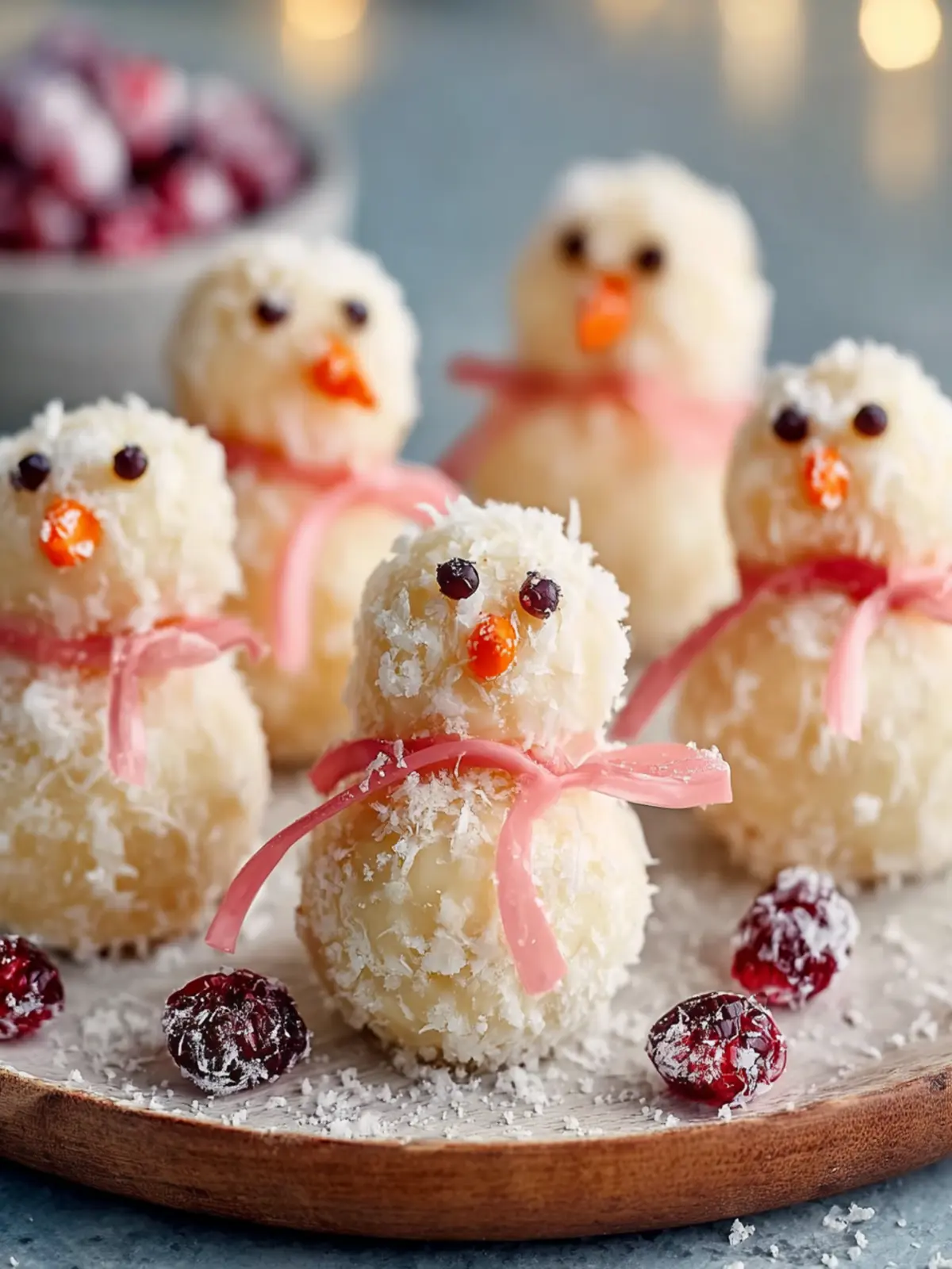 Snowman Truffles First Image