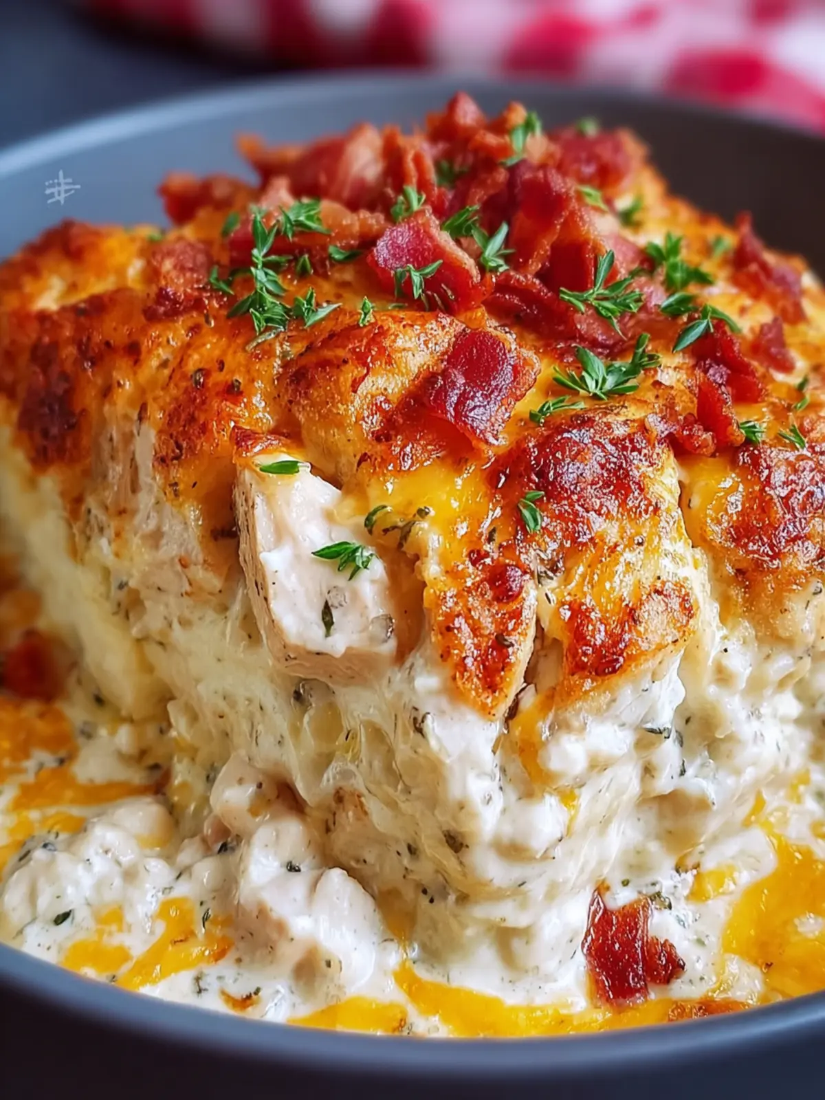 Irresistible Crack Chicken Casserole: Comfort Food Bliss