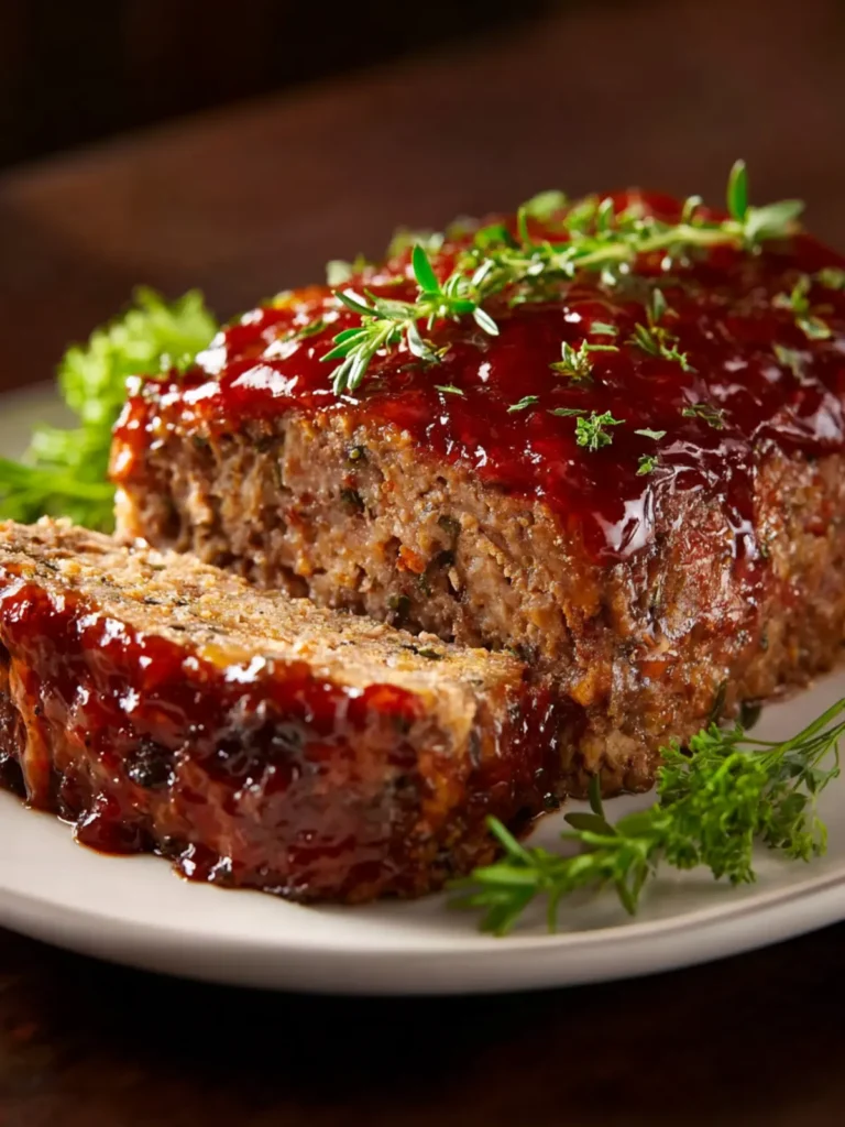 Paula Deen’s Meatloaf First Image