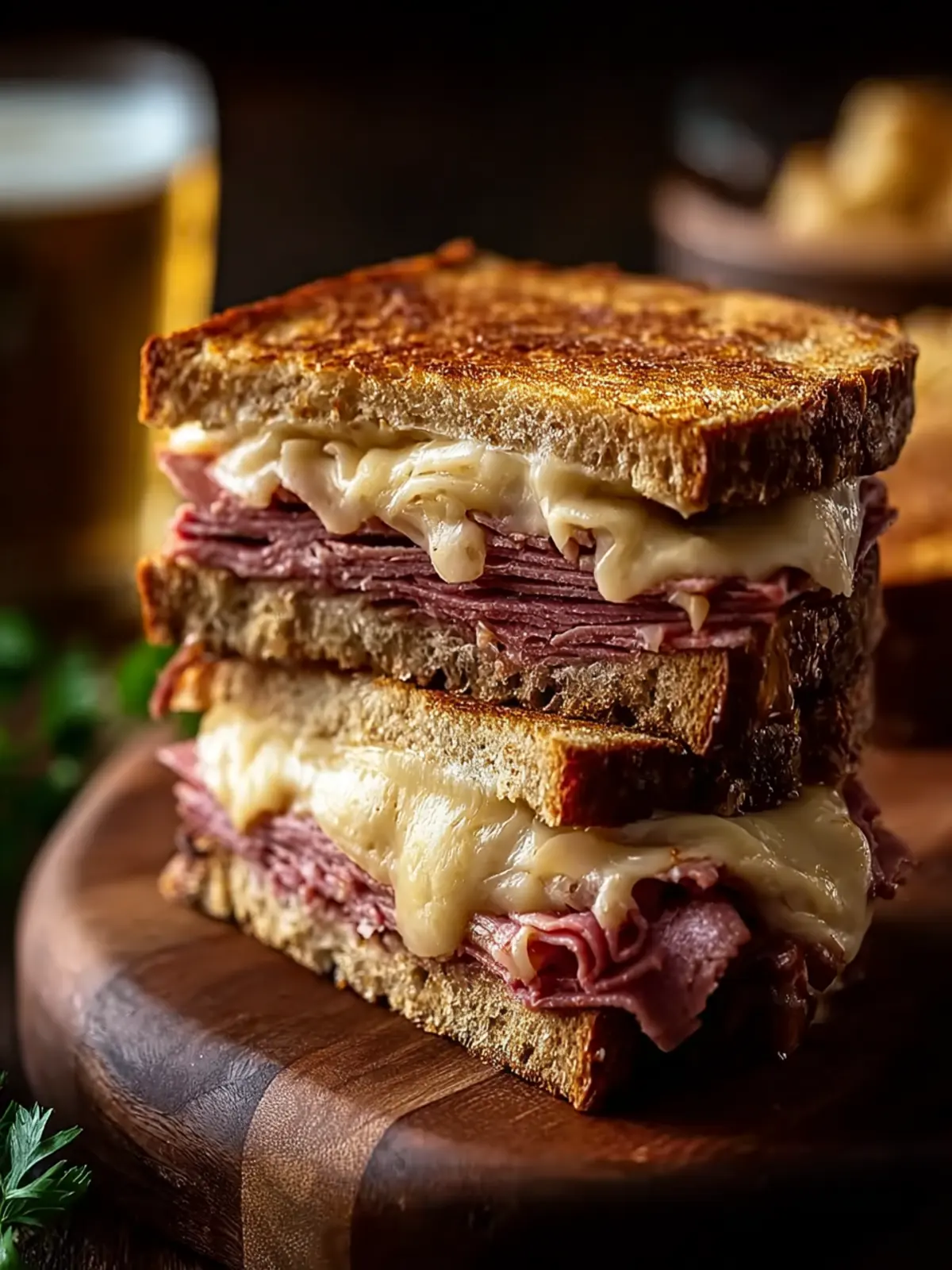 Classic Reuben Sandwich: An Amazing Ultimate Recipe First Image