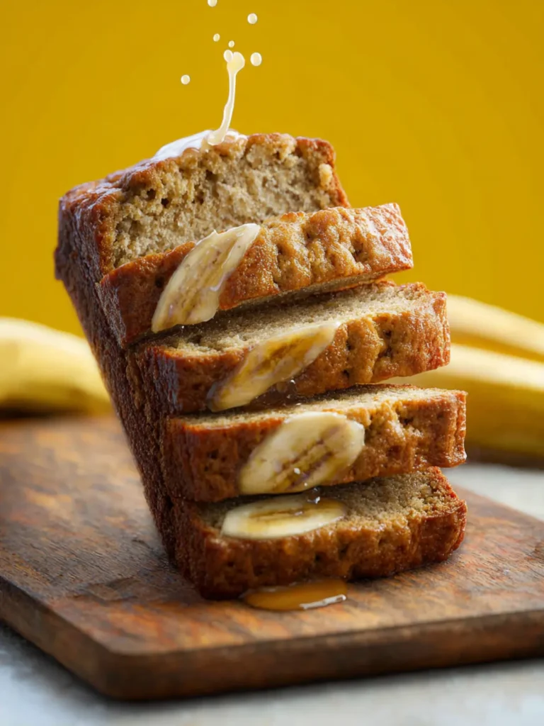 Buttermilk Banana Bread First Image