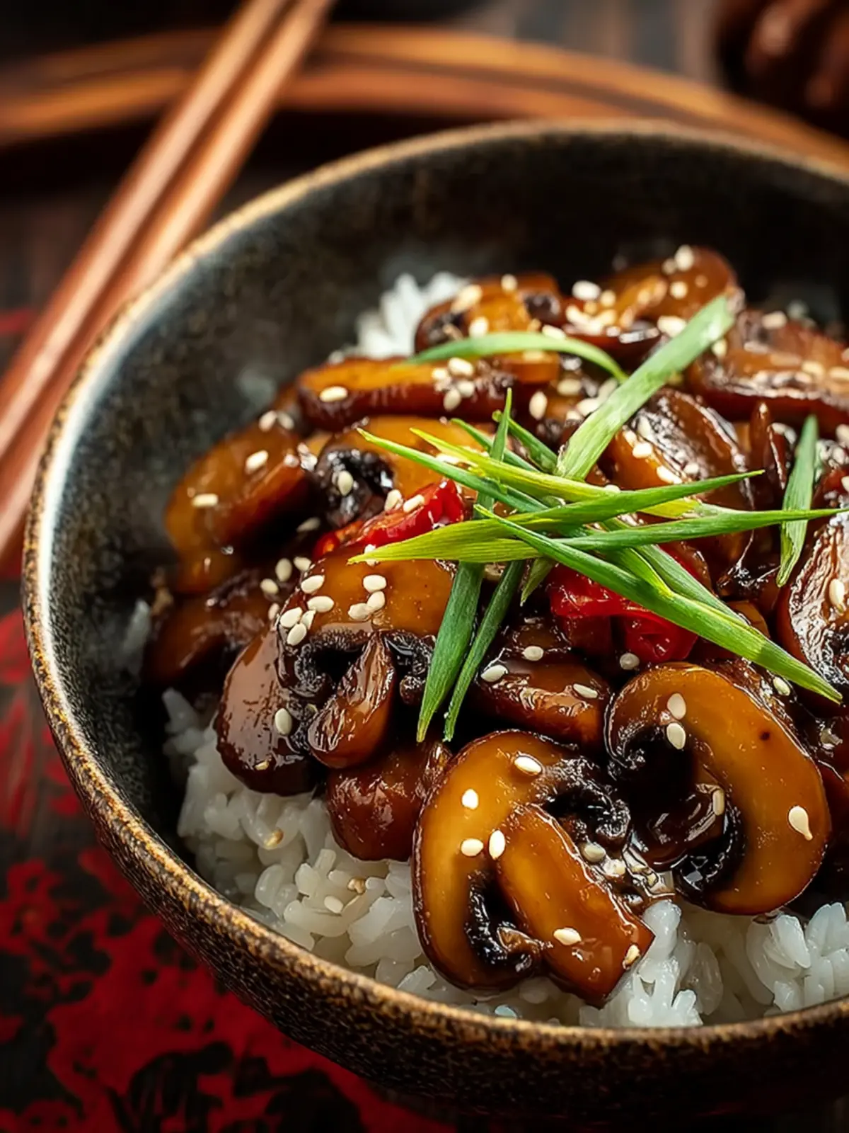 Japanese Miso Mushrooms: An Amazing Ultimate Recipe for Flavor Lovers First Image