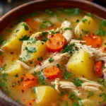Comforting Chicken Soup with Potatoes: An Amazing Ultimate Recipe First Image