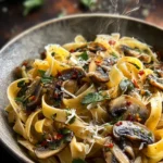Wild Mushroom and Herb Pasta First Image