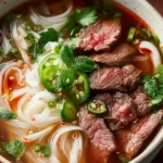 Authentic Beef Pho Noodle Soup: An Incredible Ultimate Recipe That Will Amaze You First Image