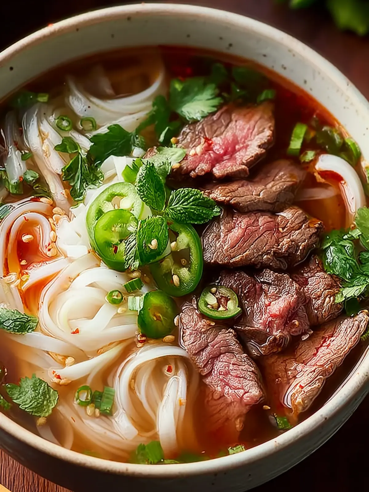 Authentic Beef Pho Noodle Soup: An Incredible Ultimate Recipe That Will Amaze You First Image