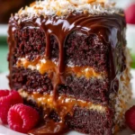 German Chocolate Cake First Image