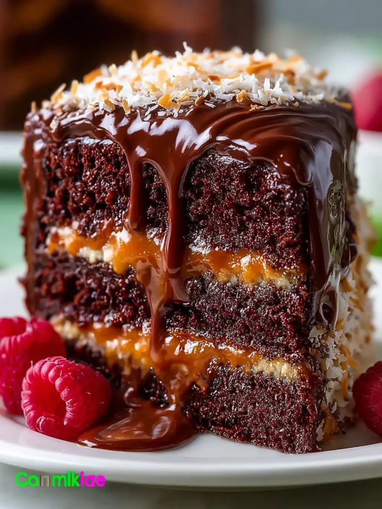 German Chocolate Cake First Image