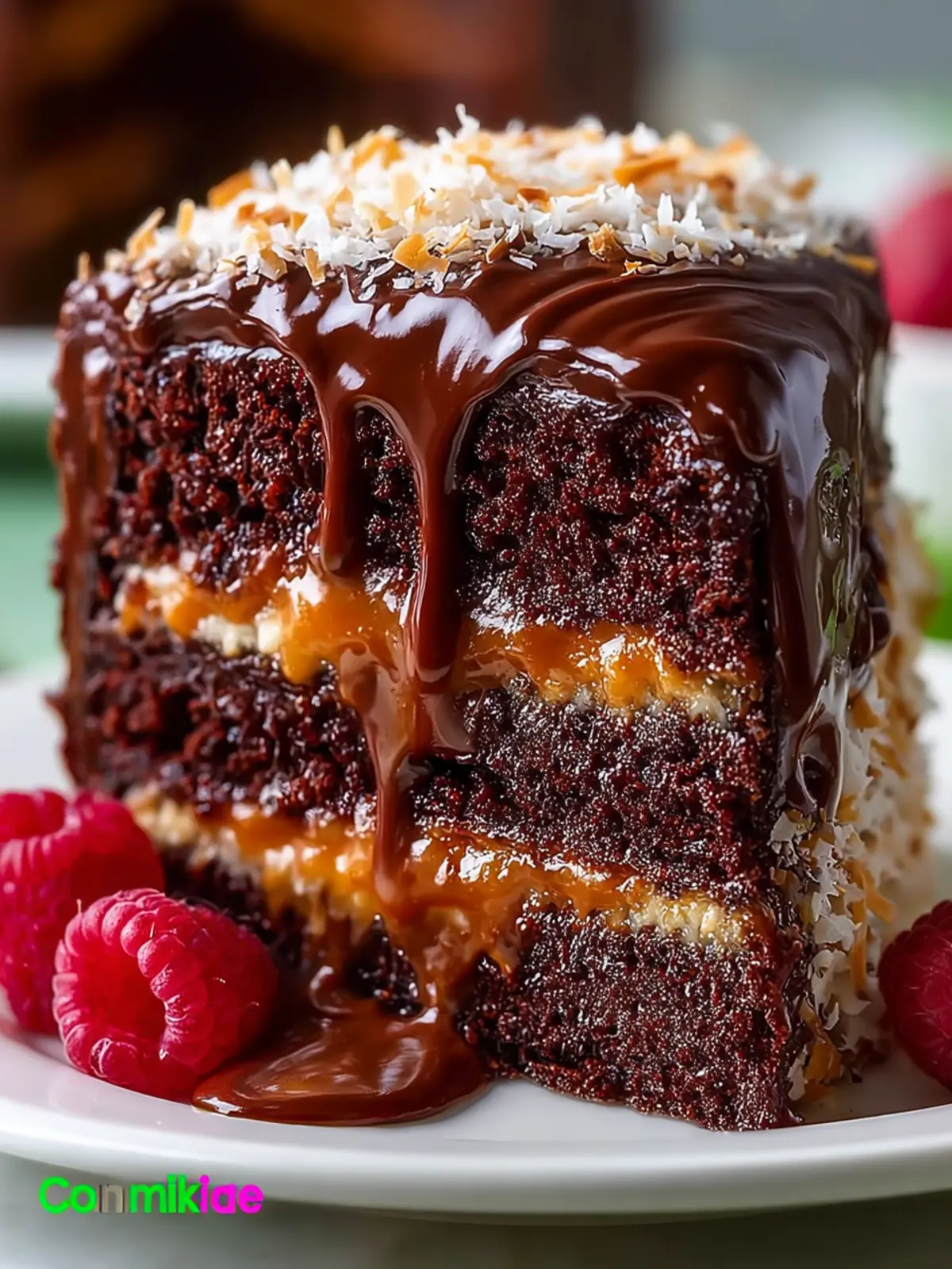 German Chocolate Cake First Image