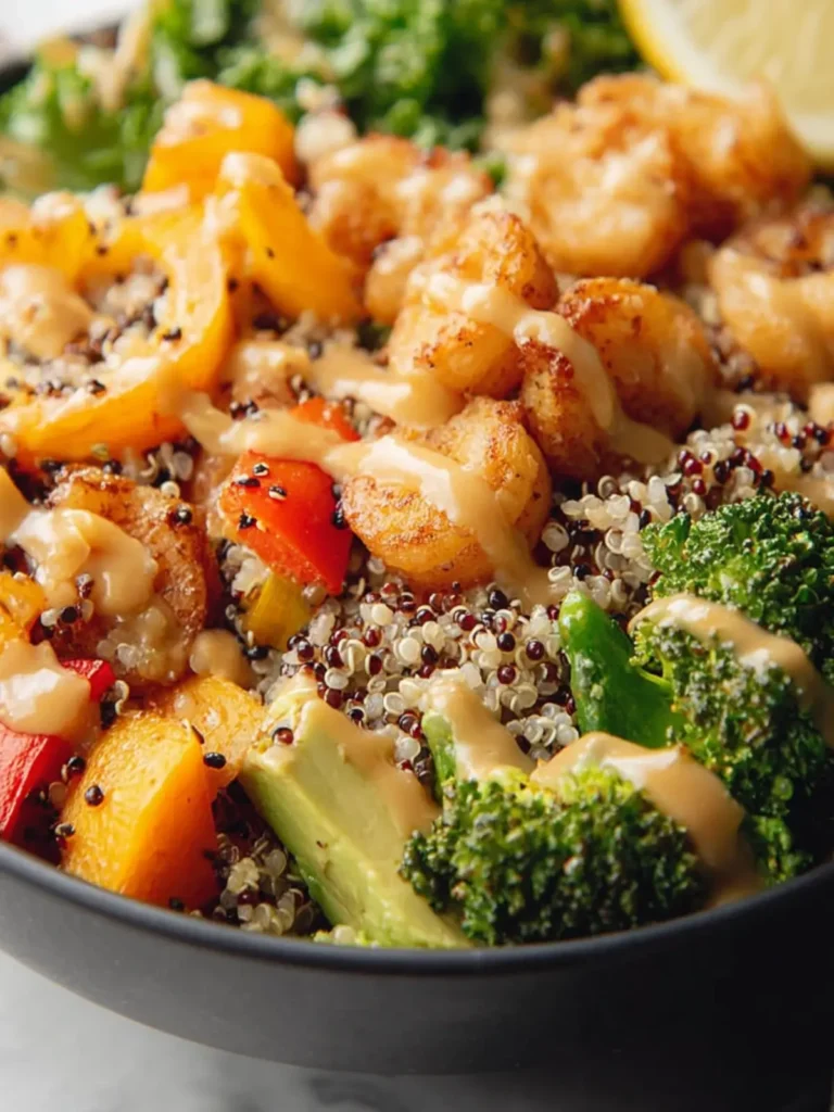 Quinoa Power Bowls First Image