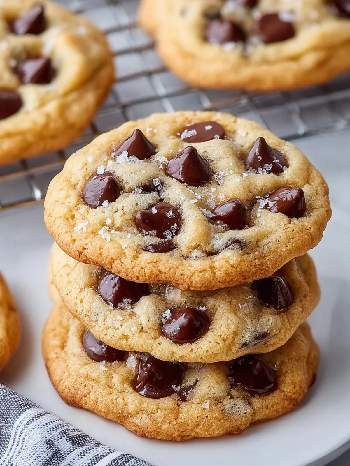 Ultimate Chocolate Chip Cookie Recipe: Bake Perfectly Soft Cookies First Image