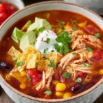 Best Chicken Tortilla Soup Recipe First Image