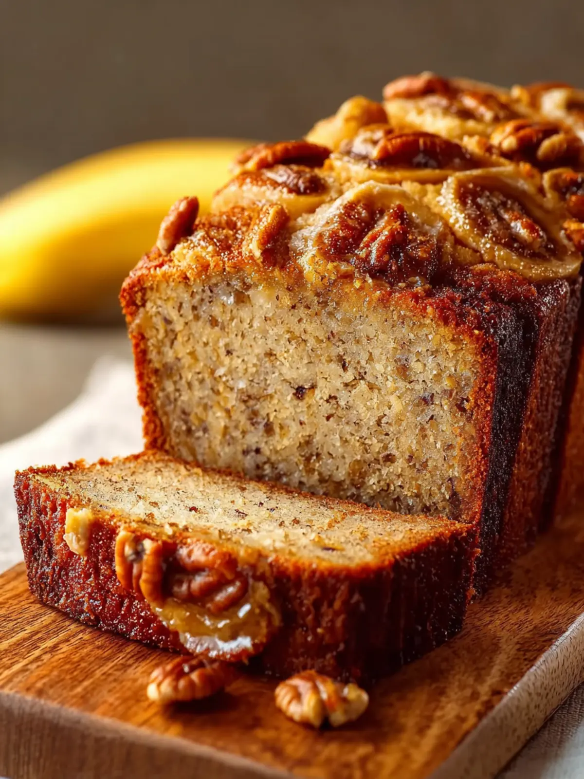 Banana Nut Bread First Image