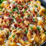 Irresistible One-Pot Chicken Taco Pasta Recipe First Image