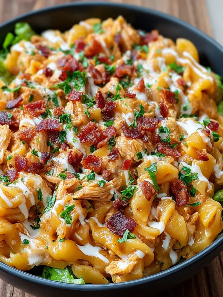 Irresistible One-Pot Chicken Taco Pasta Recipe First Image