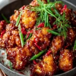 Air-Fried Korean Chili Cauliflower (Gochujang) First Image