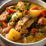 Slow Cooker Chicken Stew First Image