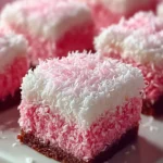 Delight in Pink Coconut Snowball Cake Bars for Any Occasion First Image