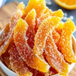 Delightful Candied Orange Peel - A Sweet Holiday Treat First Image
