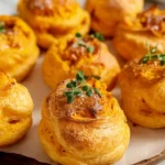 Pumpkin Gougères First Image