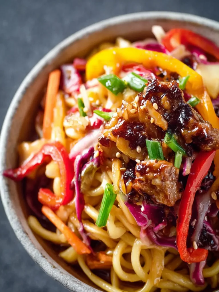 Kung Pao Noodles First Image