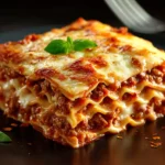 Quick And Healthy Lasagna First Image