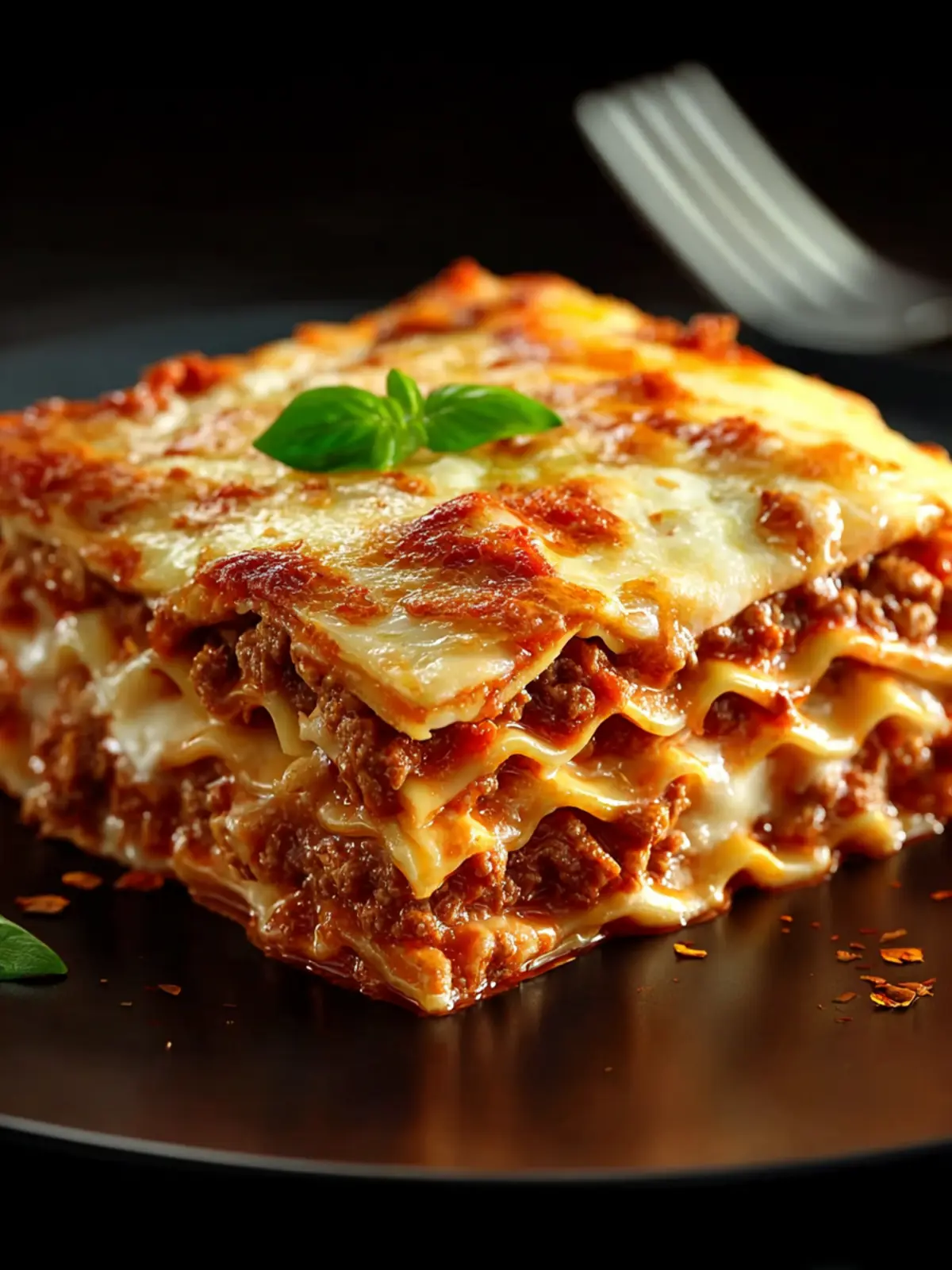 Quick And Healthy Lasagna First Image