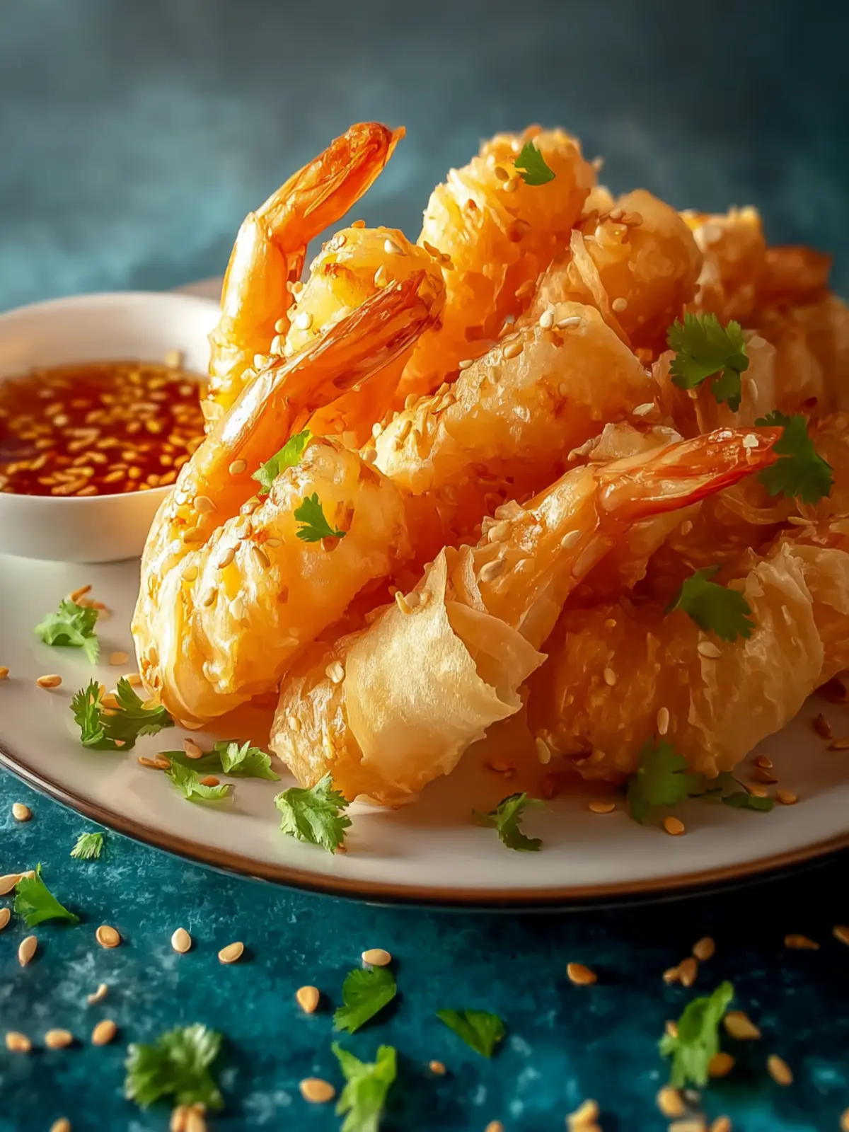 Crispy Thai Shrimp in a Blanket: Your New Favorite Snack First Image