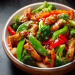 Chicken with Mixed Vegetables Stir Fry: A Quick, Healthy & Flavorful Weeknight Dinner First Image