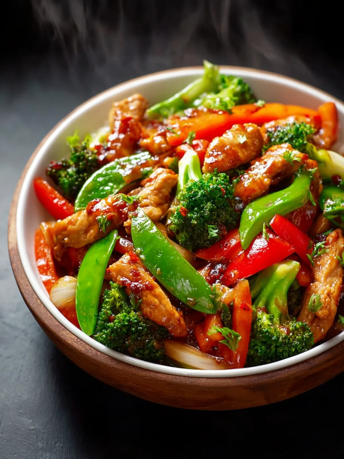 Chicken with Mixed Vegetables Stir Fry: A Quick, Healthy & Flavorful Weeknight Dinner First Image