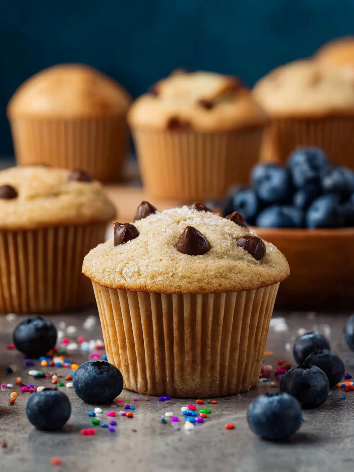 Pancake Muffins First Image