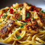 Irresistible Honey Pepper Pasta with Chicken Recipe First Image