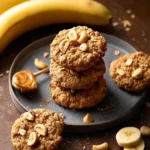 3 Ingredient Peanut Butter Banana Cookies First Image
