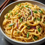 5-Minute Peanut Noodles: Creamy, Savory & Ready Before You Know It First Image