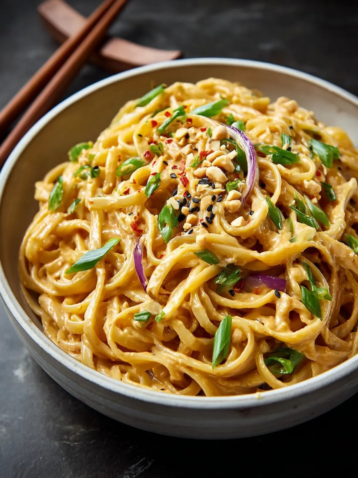 5-Minute Peanut Noodles: Creamy, Savory & Ready Before You Know It First Image