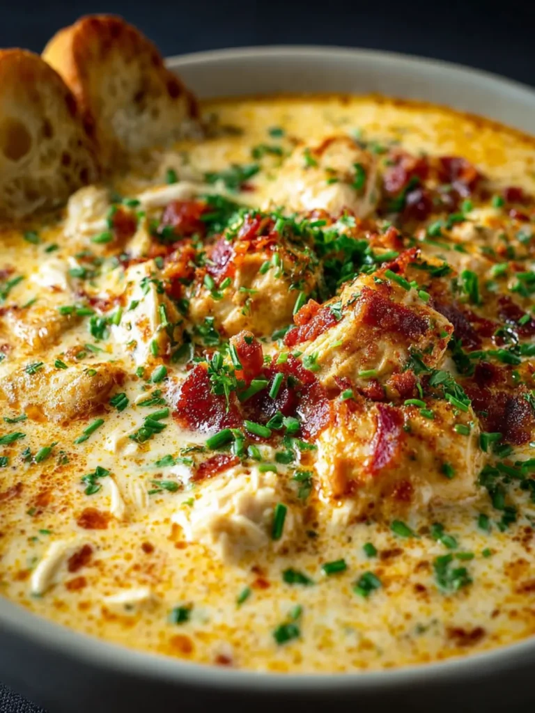 Easy Crack Chicken Soup: Cheesy, Creamy & Irresistible Comfort First Image