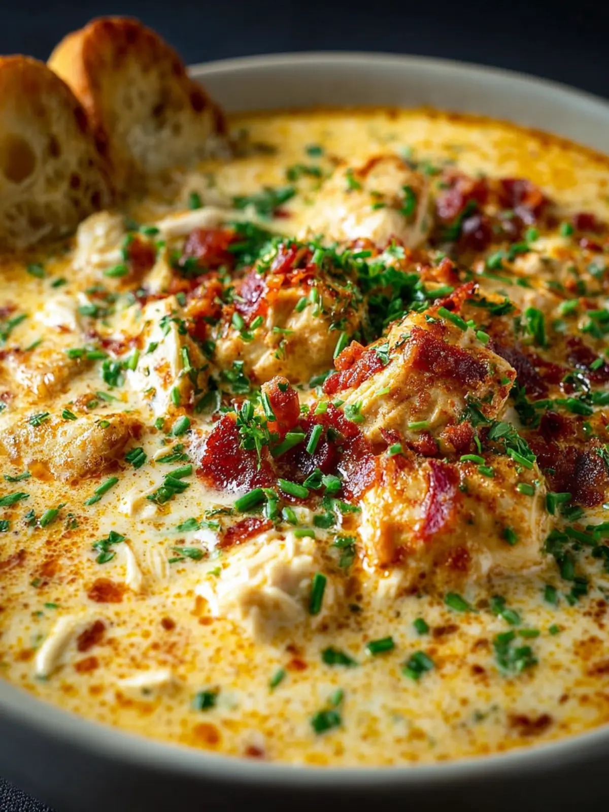 Easy Crack Chicken Soup: Cheesy, Creamy & Irresistible Comfort First Image