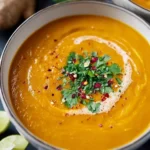 Thai Sweet Potato Soup First Image