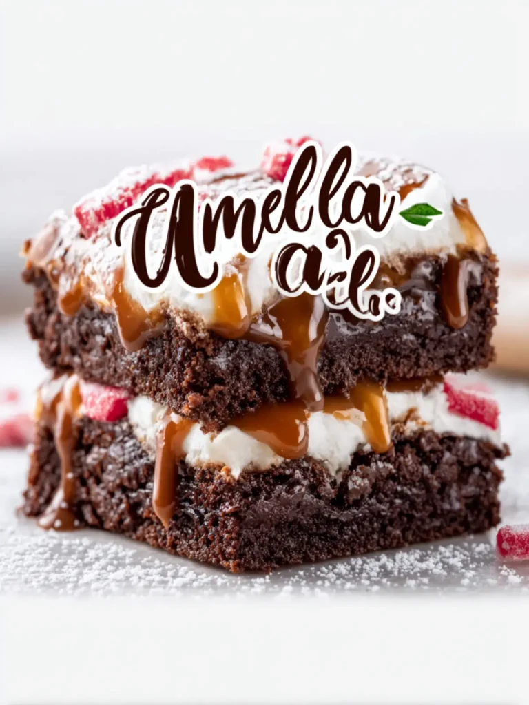 Magical Christmas Tree Brownie Sticks for the Holidays First Image